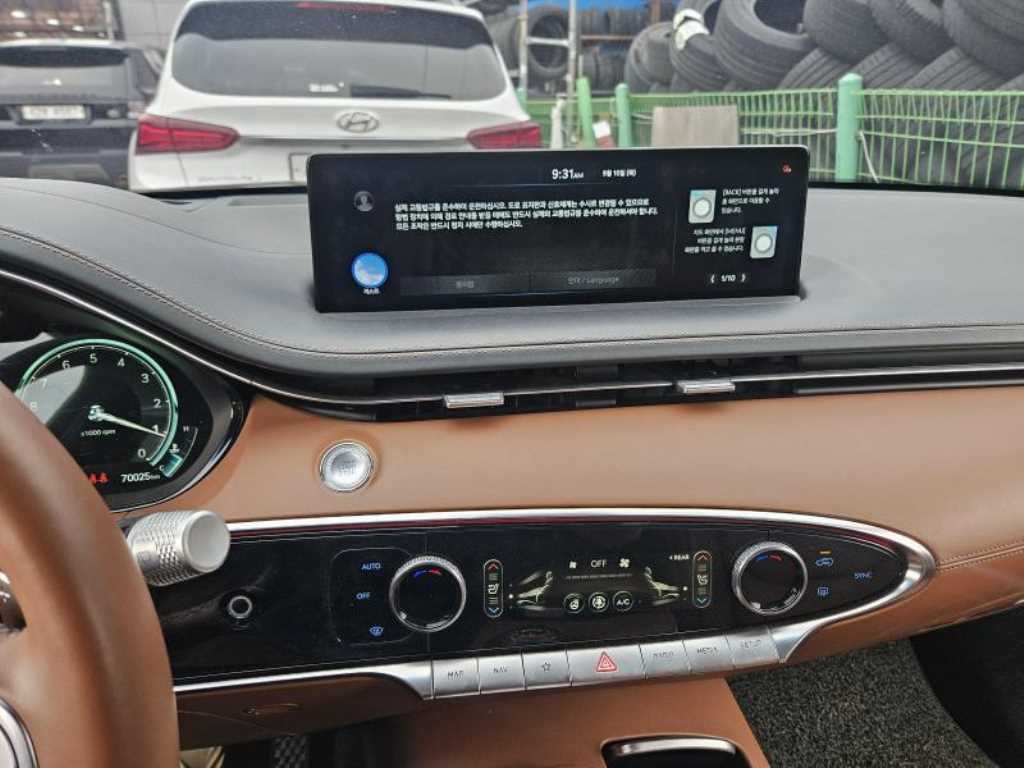 제네시스 GV70 2.5T 가솔린 AWD 이미지 9