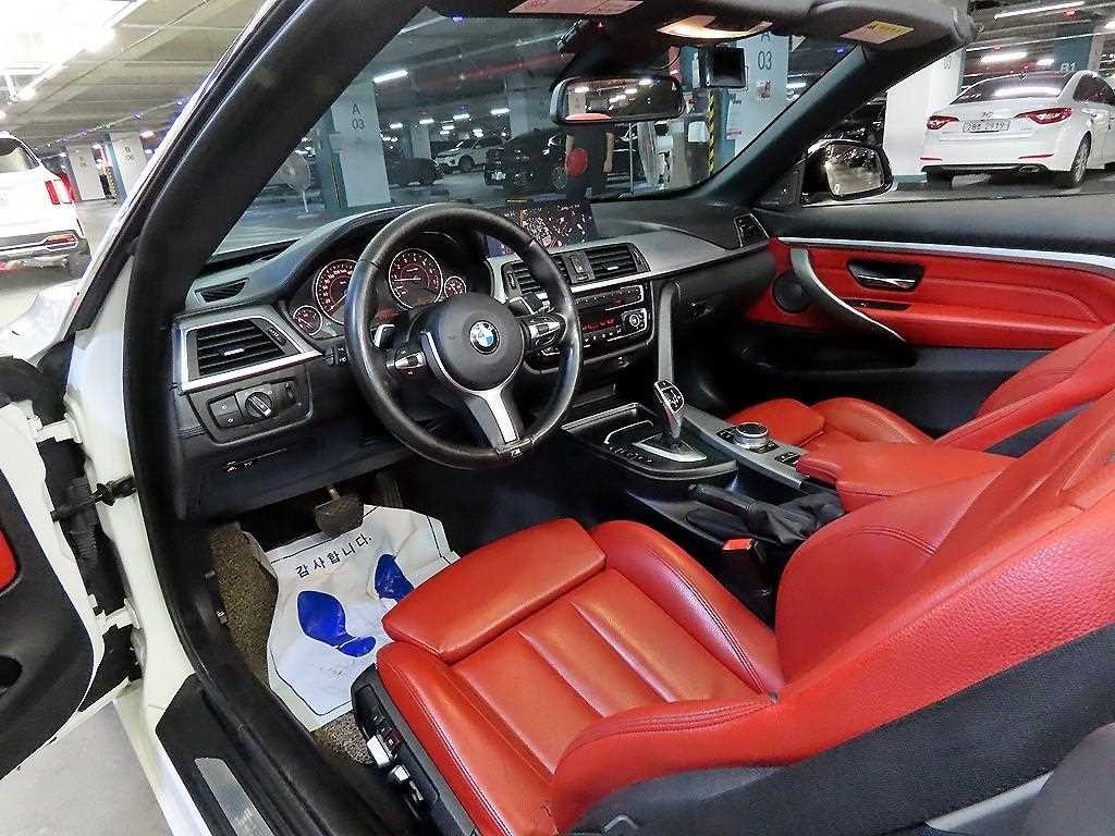 BMW 4시리즈 4시리즈 (F32) 430i 컨버터블 M 스포츠 이미지 13