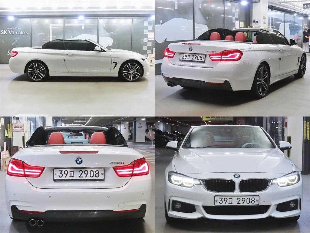 BMW 4시리즈 4시리즈 (F32) 430i 컨버터블 M 스포츠 이미지 7