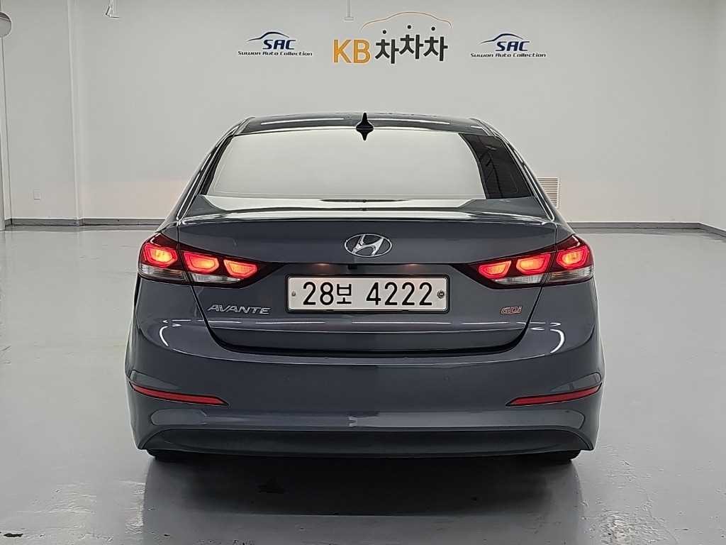 현대 아반떼 아반떼 AD 1.6 GDI 밸류 플러스 이미지 3