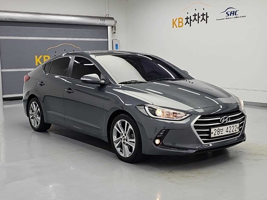현대 아반떼 아반떼 AD 1.6 GDI 밸류 플러스 이미지 4
