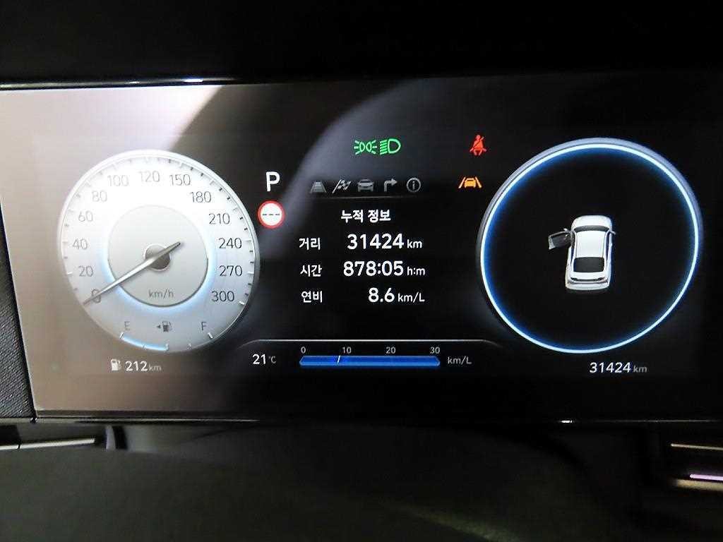 현대 아반떼 더 뉴 아반떼 (CN7) 2.0 N 이미지 9