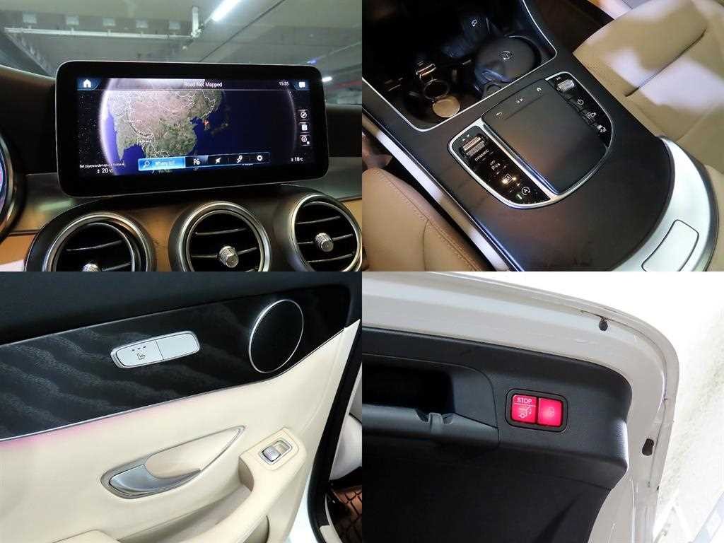 벤츠 GLC 클래스 GLC클래스 X253 GLC 300 4MATIC 쿠페 이미지 18