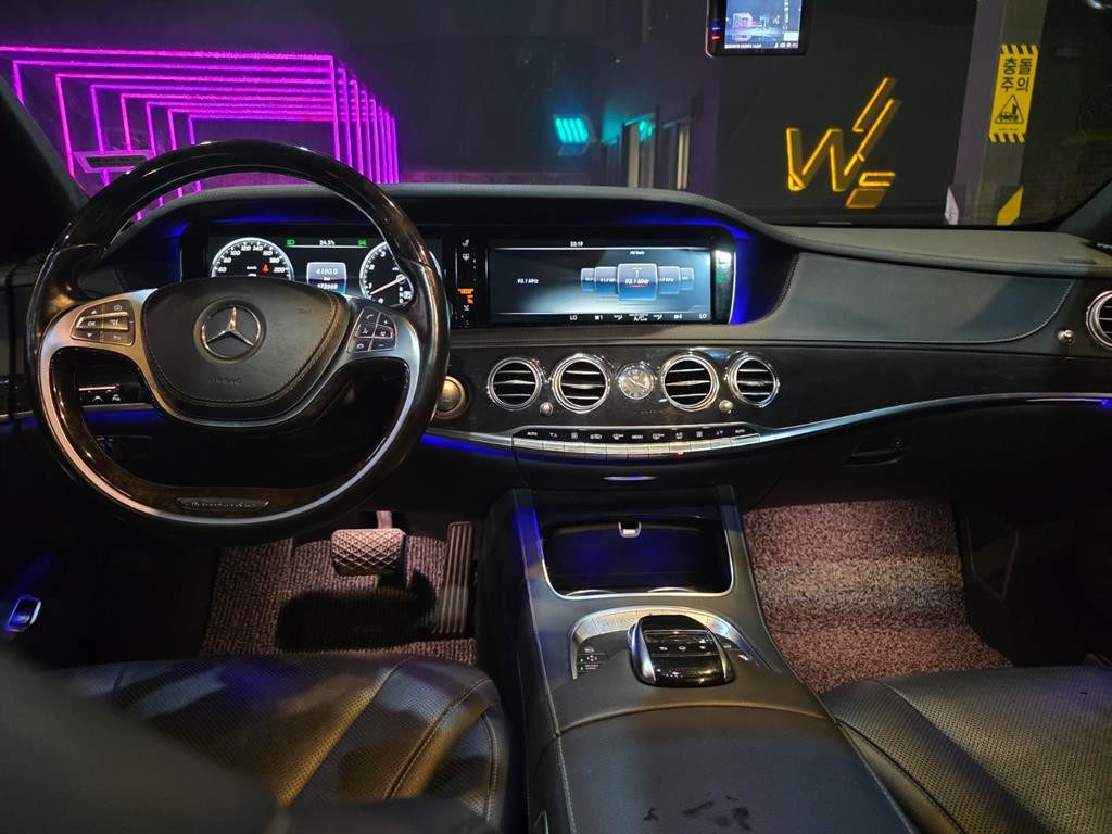 벤츠 S 클래스 S클래스-W222 S 400L 4MATIC 이미지 13