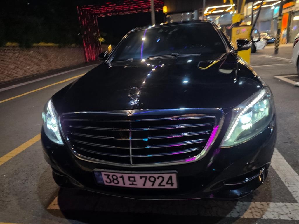 벤츠 S 클래스 S클래스-W222 S 400L 4MATIC 이미지 2