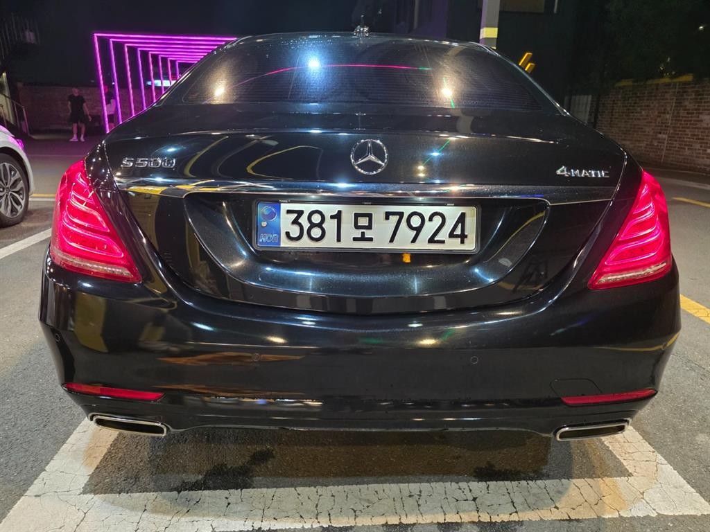 벤츠 S 클래스 S클래스-W222 S 400L 4MATIC 이미지 4
