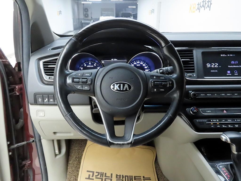 기아 카니발 더 뉴 카니발 가솔린 9인승 노블레스 스페셜 이미지 7