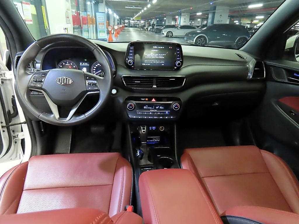 현대 투싼 올뉴투싼 1.6T 2WD 프리미엄 이미지 10