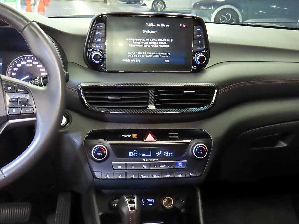 현대 투싼 올뉴투싼 1.6T 2WD 프리미엄 이미지 11