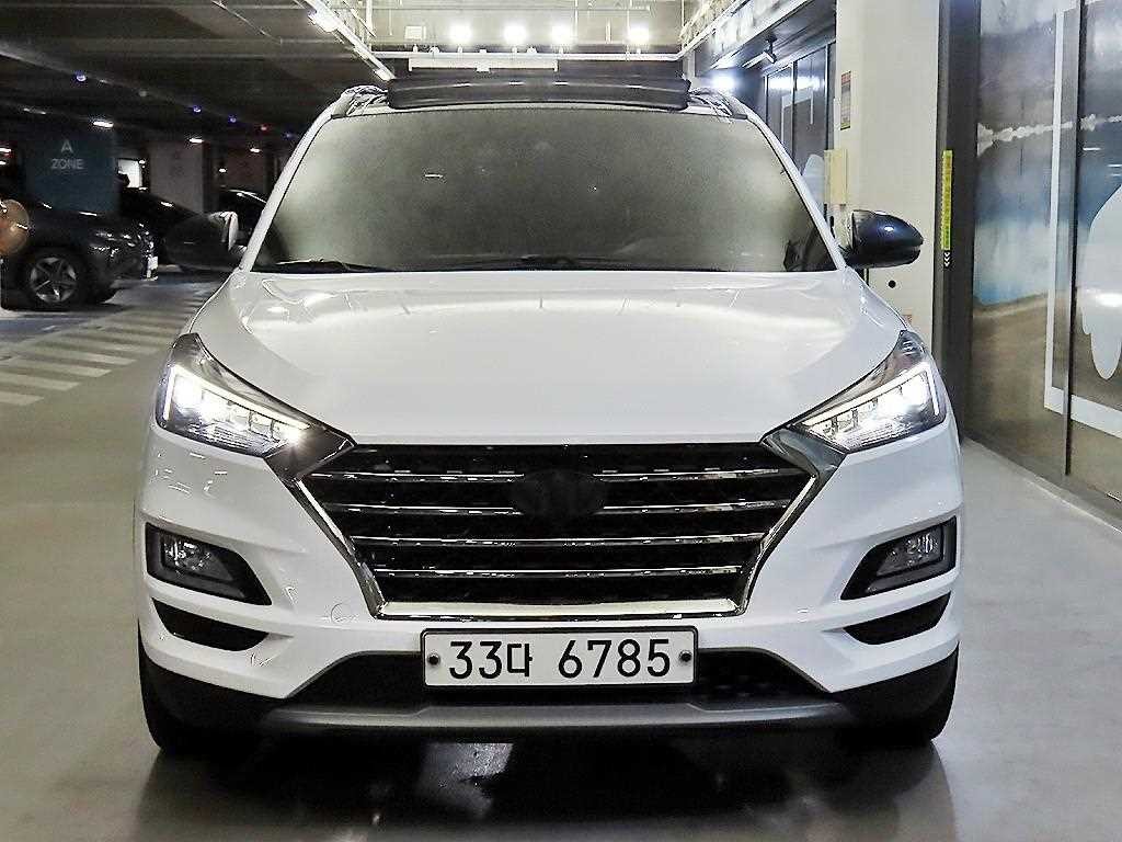 현대 투싼 올뉴투싼 1.6T 2WD 프리미엄 이미지 2