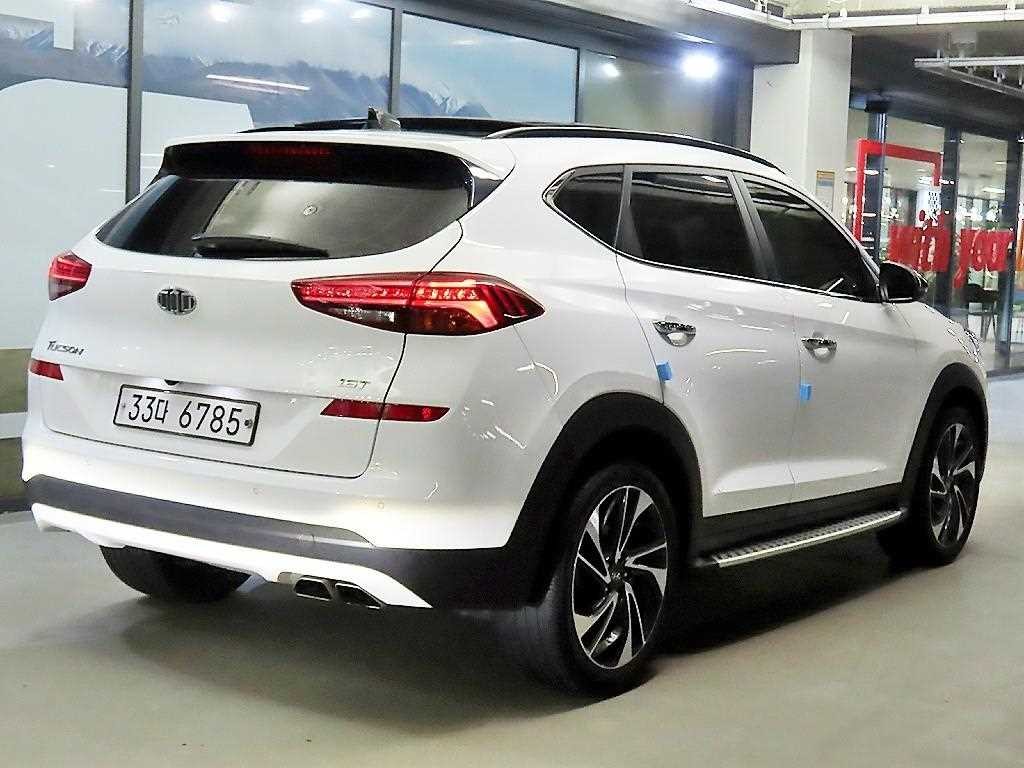 현대 투싼 올뉴투싼 1.6T 2WD 프리미엄 이미지 4