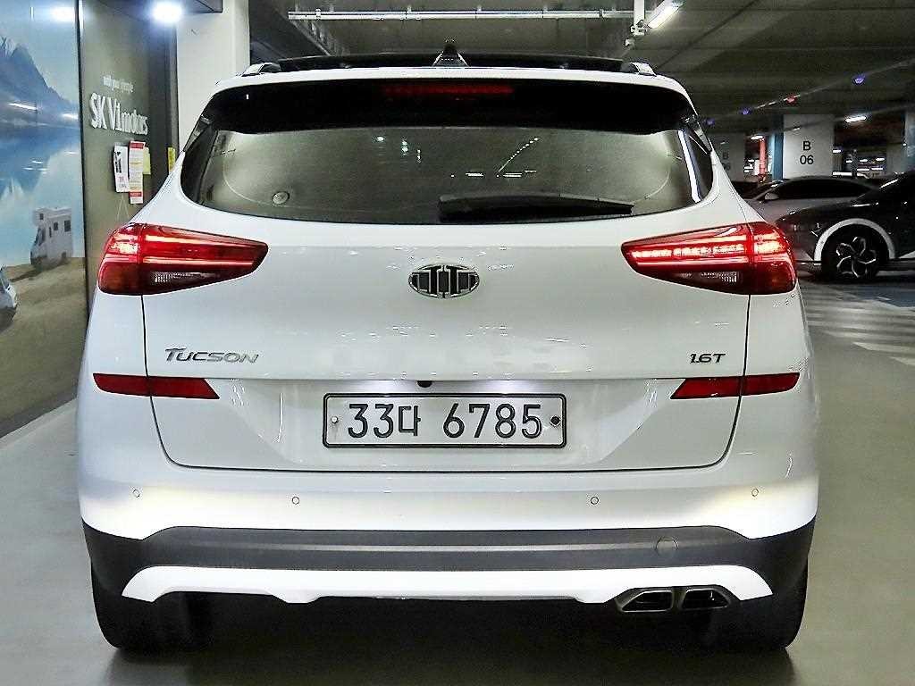 현대 투싼 올뉴투싼 1.6T 2WD 프리미엄 이미지 5