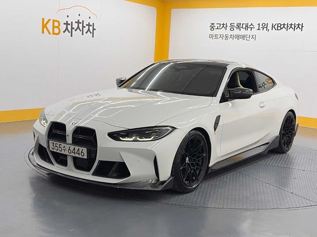 BMW 4시리즈 M4 (G82) 컴패티션 M xDrive 이미지 1