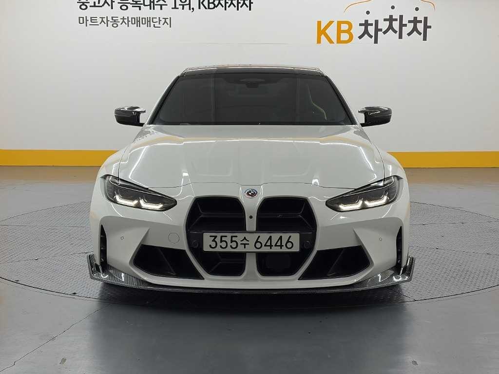 BMW 4시리즈 M4 (G82) 컴패티션 M xDrive 이미지 2