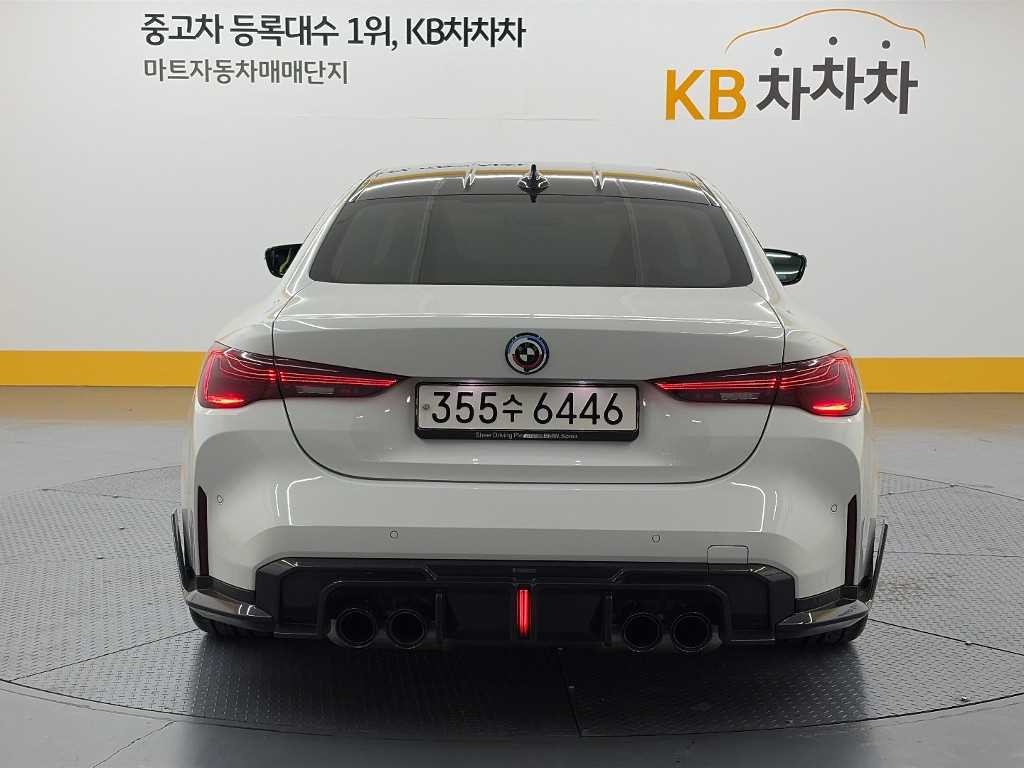 BMW 4시리즈 M4 (G82) 컴패티션 M xDrive 이미지 3