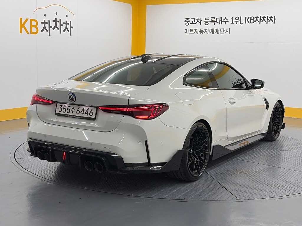 BMW 4시리즈 M4 (G82) 컴패티션 M xDrive 이미지 4