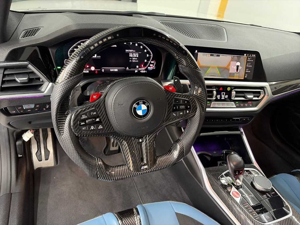 BMW 4시리즈 M4 (G82) 컴패티션 M xDrive 이미지 9