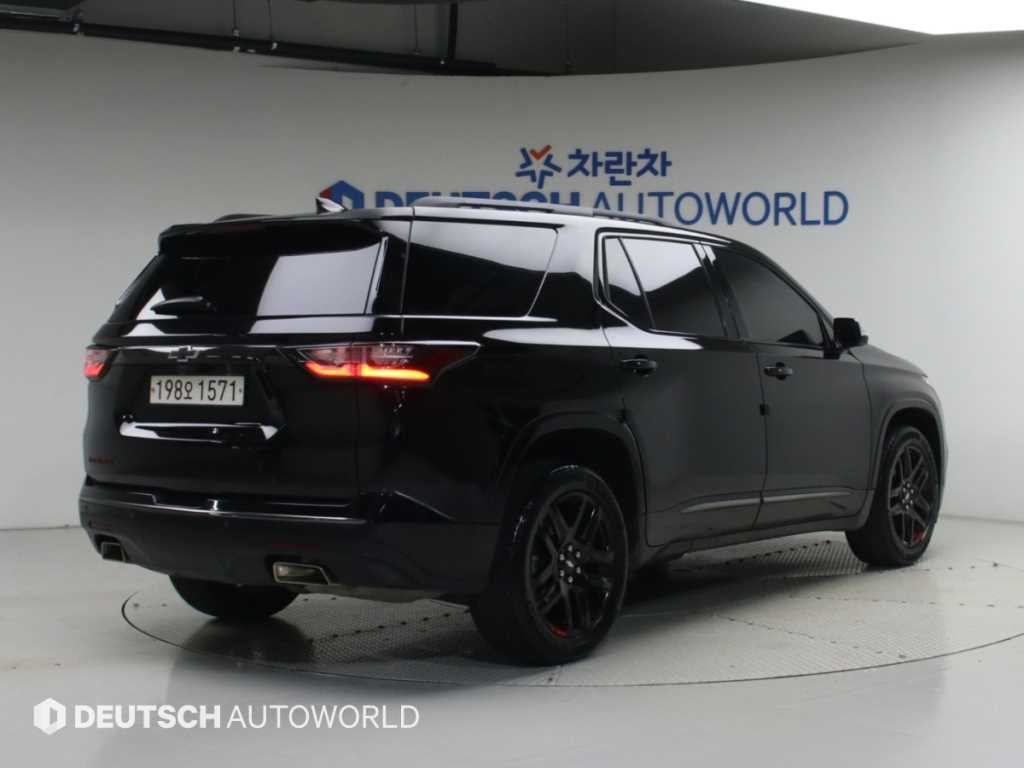 쉐보레 트래버스 3.6 AWD 레드라인 이미지 2