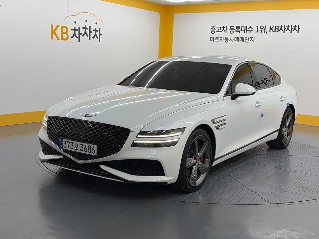 제네시스 G80 G80(RG3) 3.5 가솔린 터보 AWD 스포츠팩 이미지 1