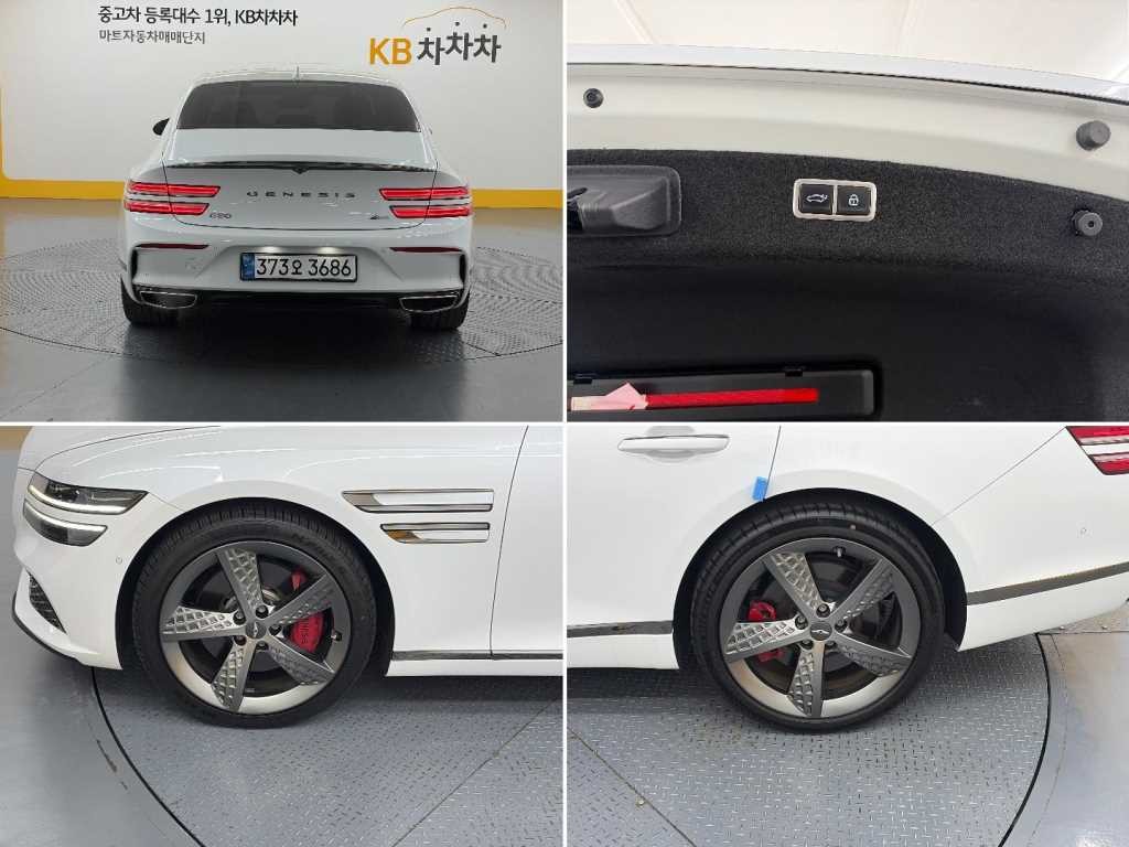 제네시스 G80 G80(RG3) 3.5 가솔린 터보 AWD 스포츠팩 이미지 18