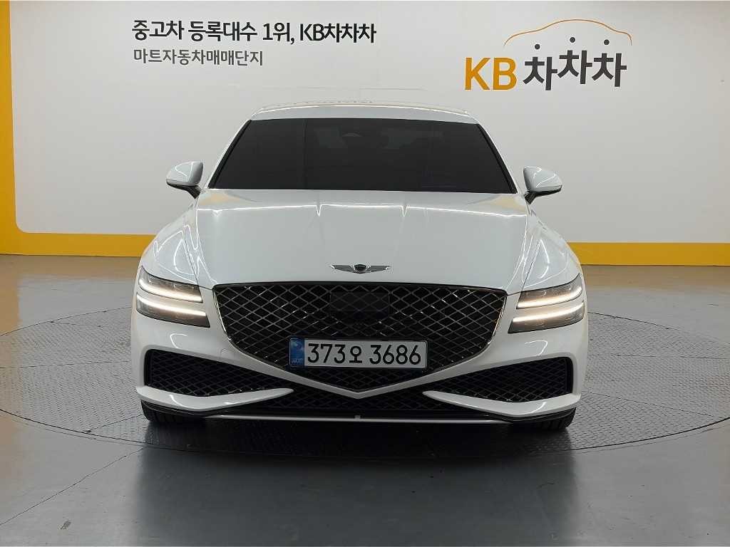 제네시스 G80 G80(RG3) 3.5 가솔린 터보 AWD 스포츠팩 이미지 2