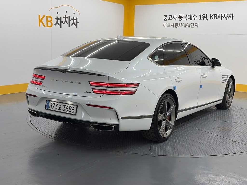제네시스 G80 G80(RG3) 3.5 가솔린 터보 AWD 스포츠팩 이미지 4