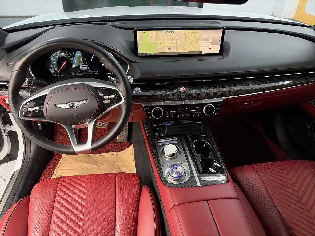 제네시스 G80 G80(RG3) 3.5 가솔린 터보 AWD 스포츠팩 이미지 7