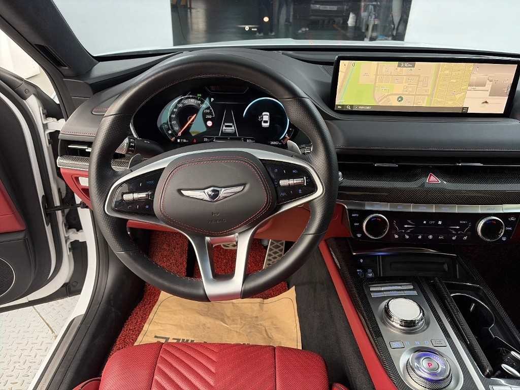 제네시스 G80 G80(RG3) 3.5 가솔린 터보 AWD 스포츠팩 이미지 9