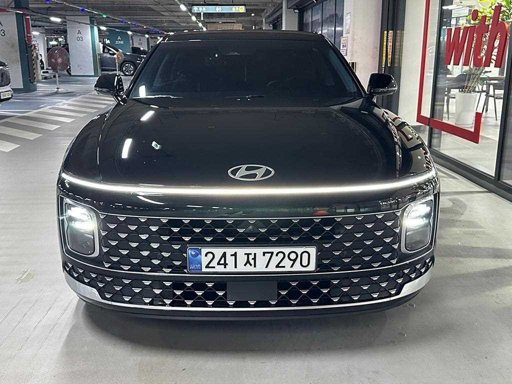 현대 그랜저 그랜저 (GN7) 가솔린 2.5 2WD 익스클루시브 이미지 2