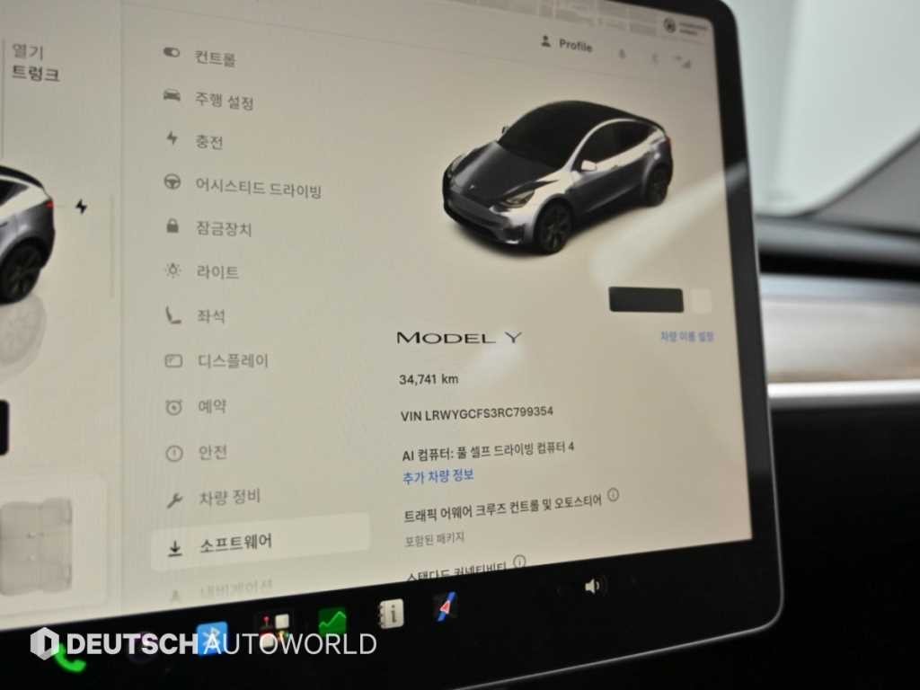 테슬라 모델 Y RWD 이미지 8