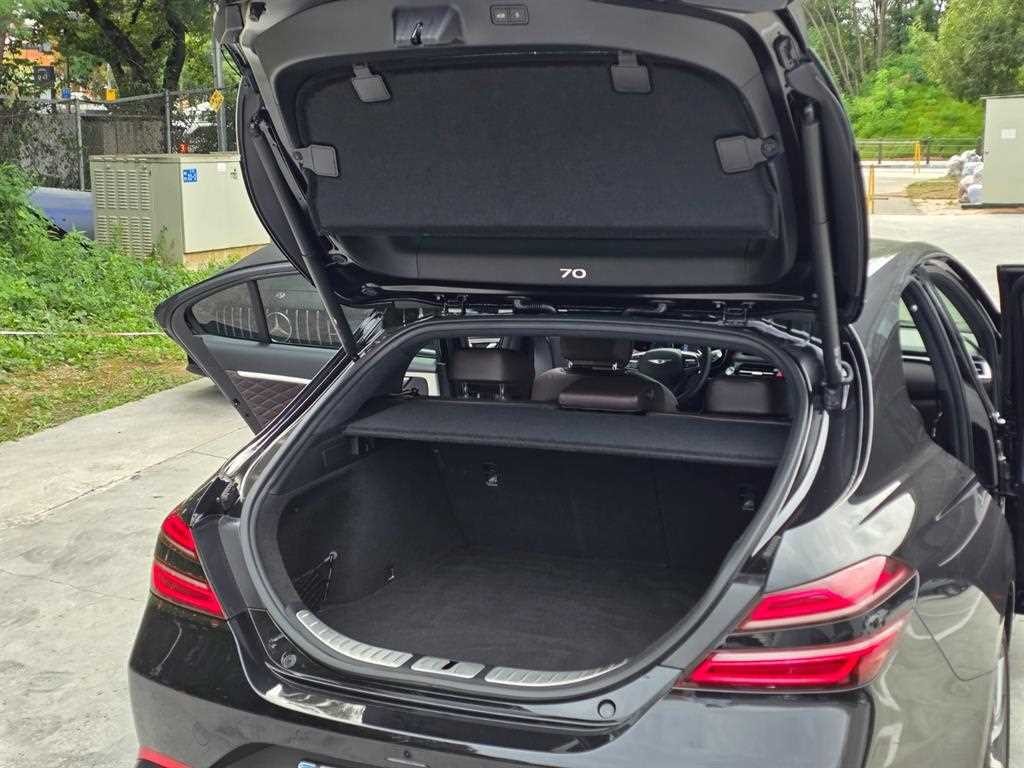 제네시스 G70 더 뉴 G70 슈팅브레이크 가솔린 2.5T 2WD 이미지 10