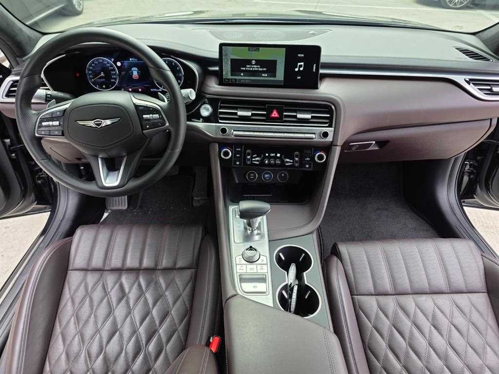 제네시스 G70 더 뉴 G70 슈팅브레이크 가솔린 2.5T 2WD 이미지 11