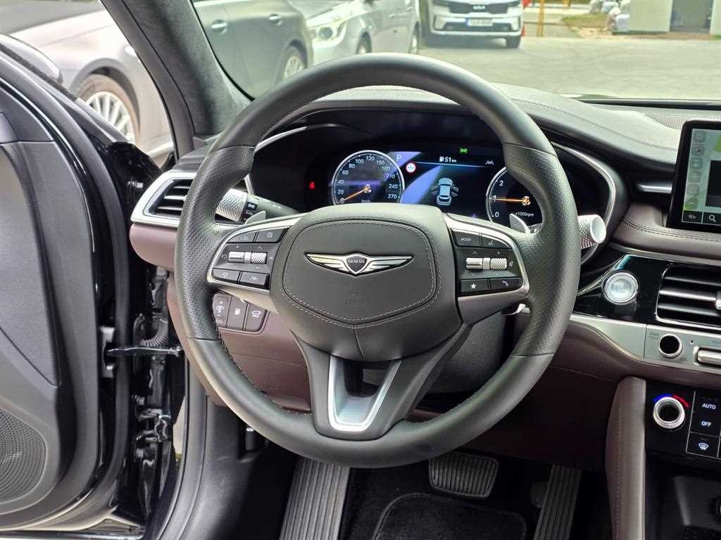 제네시스 G70 더 뉴 G70 슈팅브레이크 가솔린 2.5T 2WD 이미지 12
