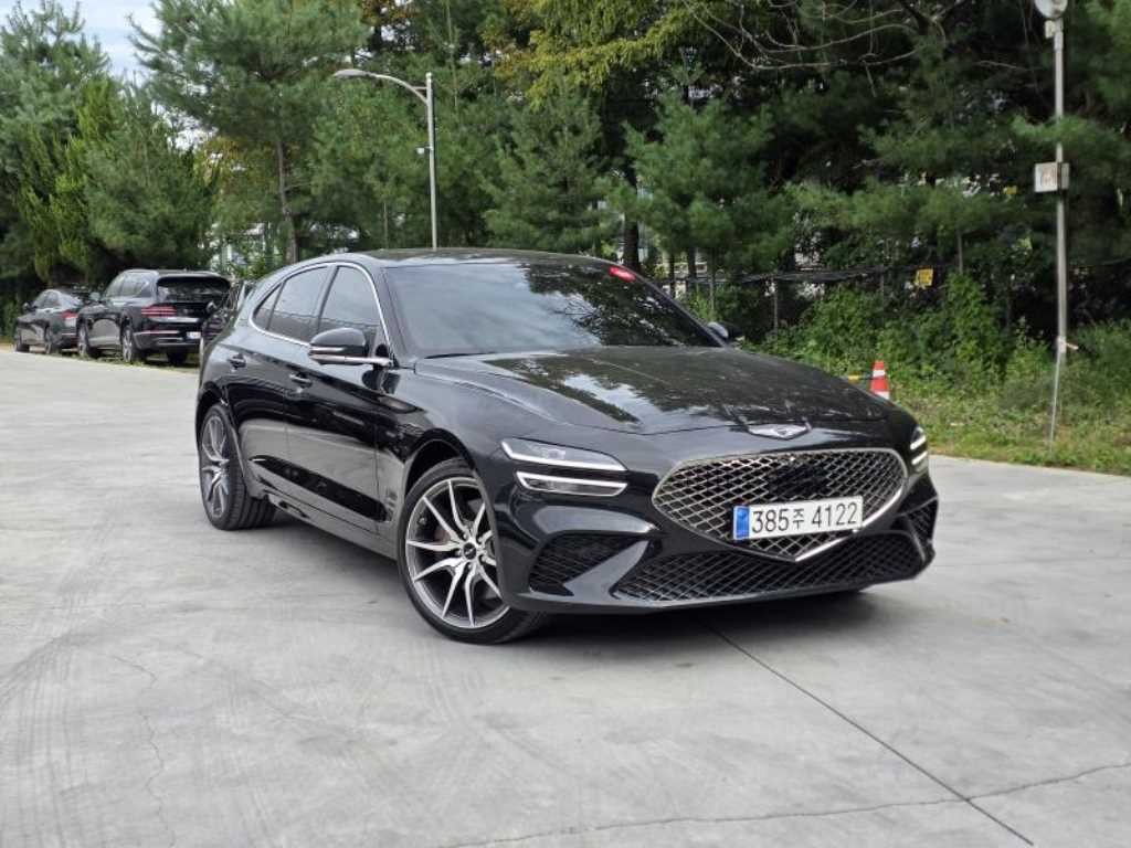 제네시스 G70 더 뉴 G70 슈팅브레이크 가솔린 2.5T 2WD 이미지 2