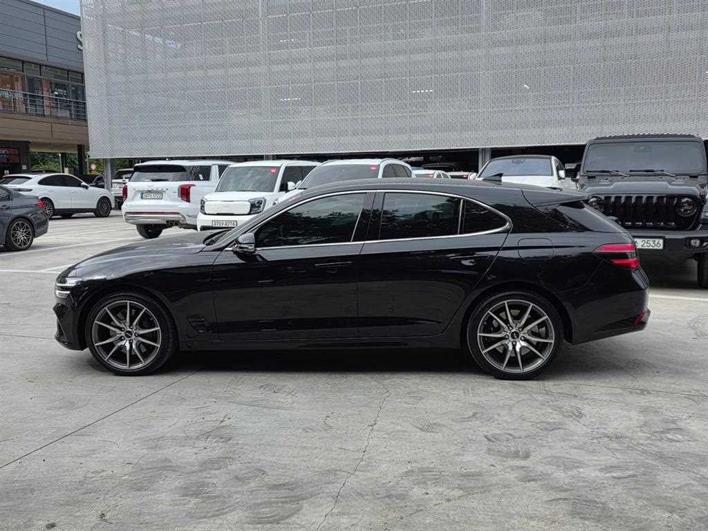 제네시스 G70 더 뉴 G70 슈팅브레이크 가솔린 2.5T 2WD 이미지 4