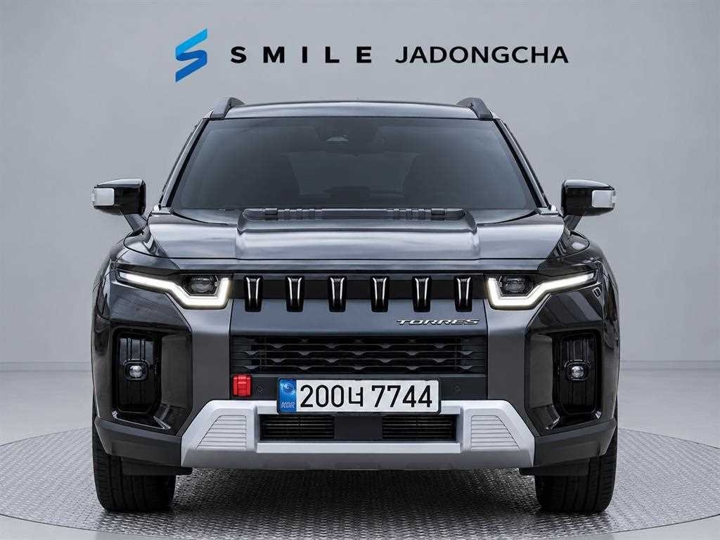 KG모빌리티(쌍용) 토레스 1.5 GDI-T 4WD T7 이미지 1