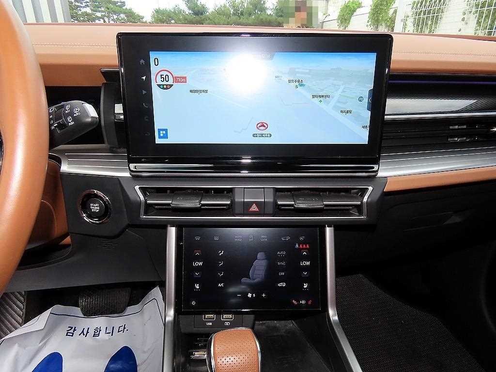KG모빌리티(쌍용) 토레스 1.5 GDI-T 4WD T7 이미지 12