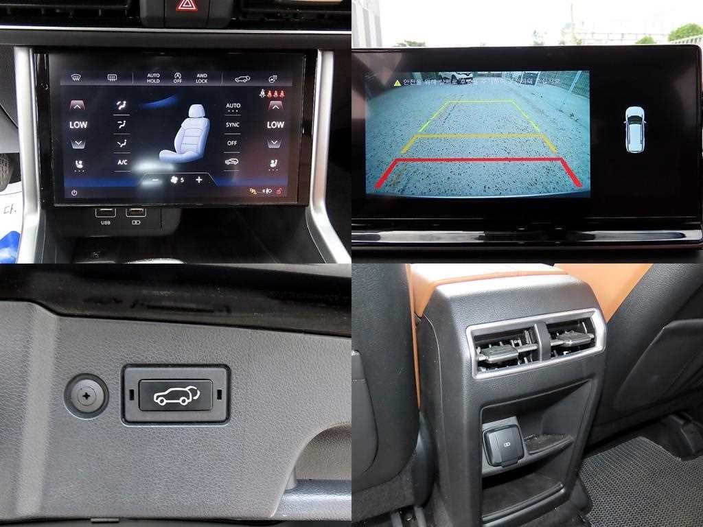 KG모빌리티(쌍용) 토레스 1.5 GDI-T 4WD T7 이미지 16