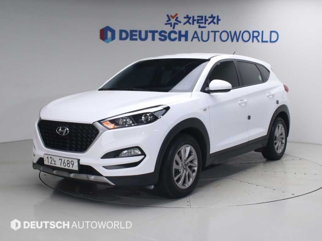 현대 투싼 올뉴투싼 디젤 1.7 2WD 스타일 이미지 1