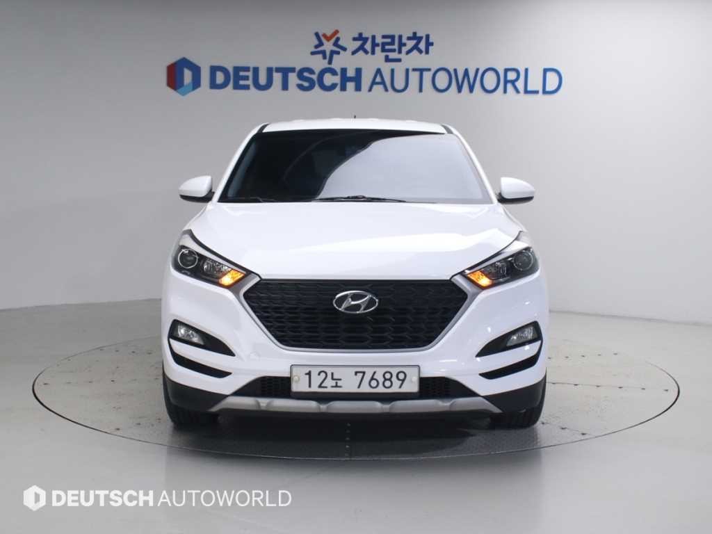 현대 투싼 올뉴투싼 디젤 1.7 2WD 스타일 이미지 3