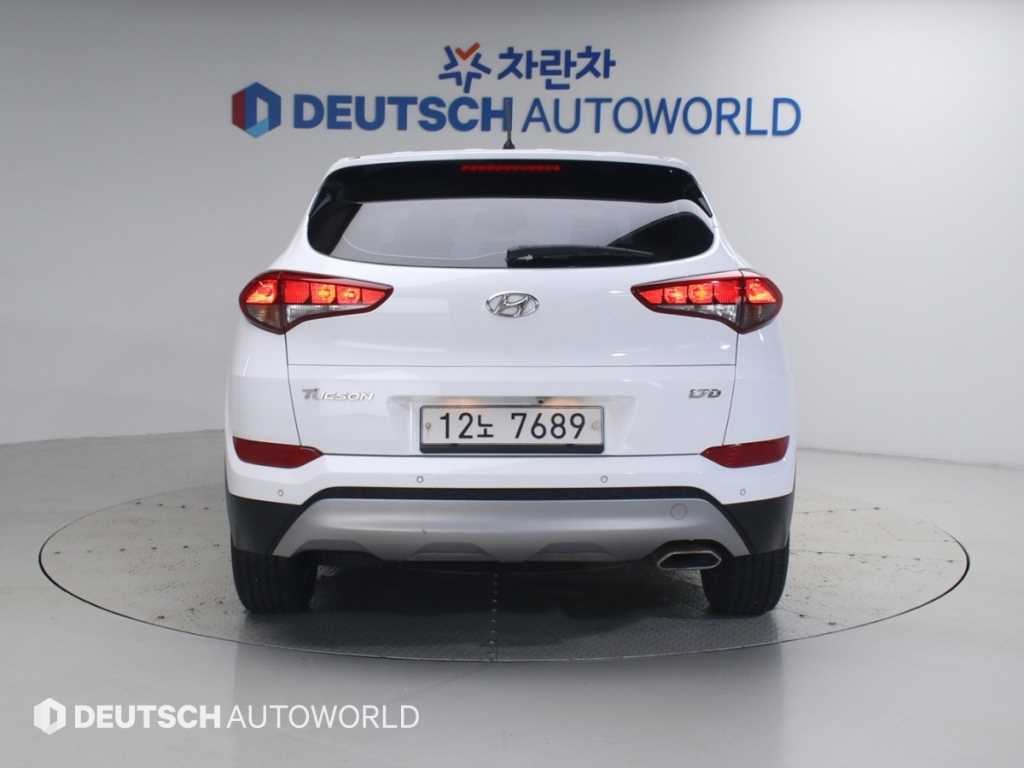 현대 투싼 올뉴투싼 디젤 1.7 2WD 스타일 이미지 4