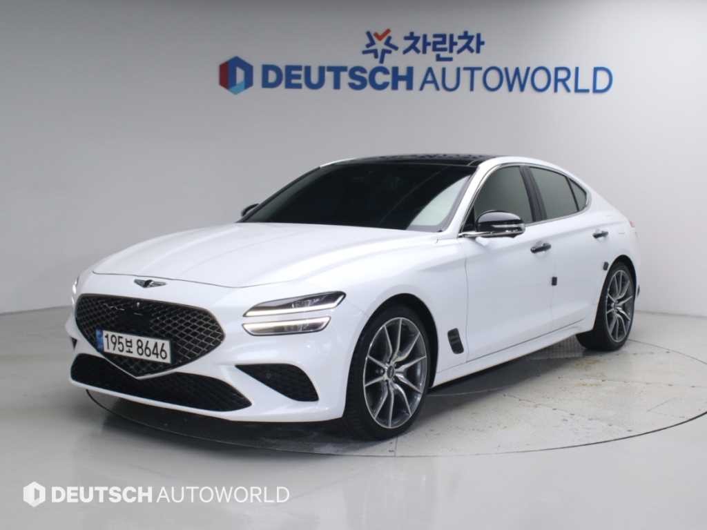제네시스 G70 더 뉴 G70 가솔린 3.3T 4WD 기본형 이미지 1