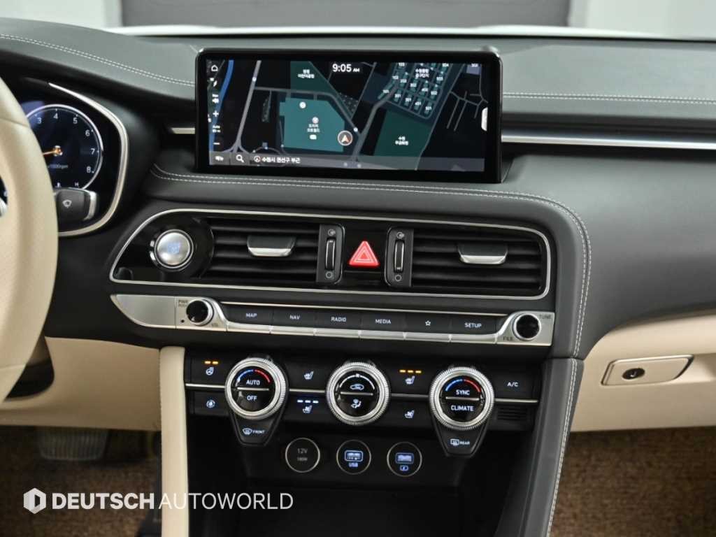 제네시스 G70 더 뉴 G70 가솔린 3.3T 4WD 기본형 이미지 14