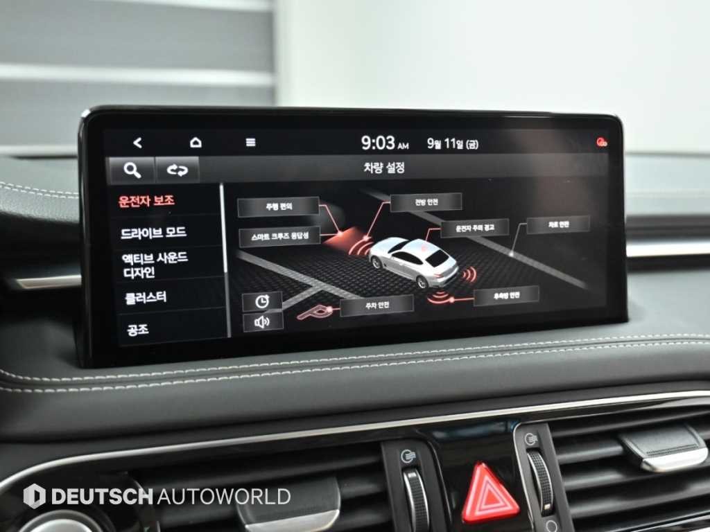 제네시스 G70 더 뉴 G70 가솔린 3.3T 4WD 기본형 이미지 17