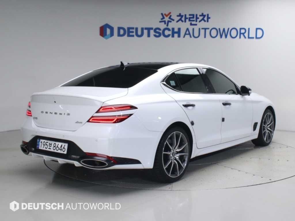 제네시스 G70 더 뉴 G70 가솔린 3.3T 4WD 기본형 이미지 2