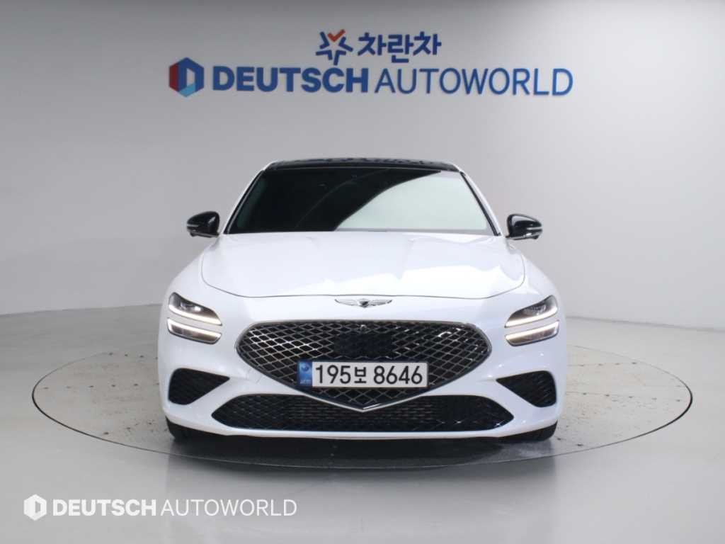 제네시스 G70 더 뉴 G70 가솔린 3.3T 4WD 기본형 이미지 3