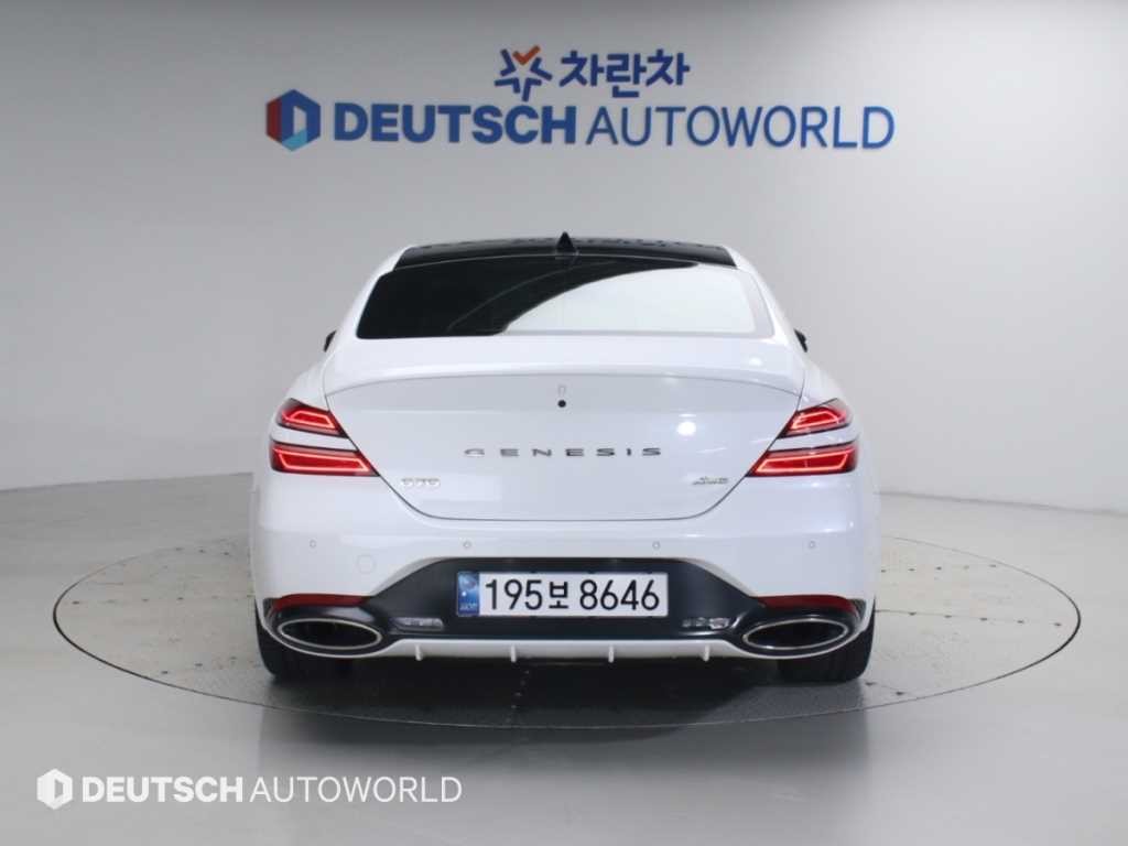 제네시스 G70 더 뉴 G70 가솔린 3.3T 4WD 기본형 이미지 4