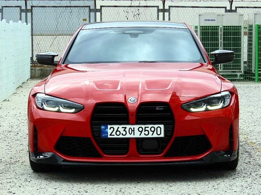 BMW 3시리즈 M3 6세대 컴패티션 M xDrive 이미지 1