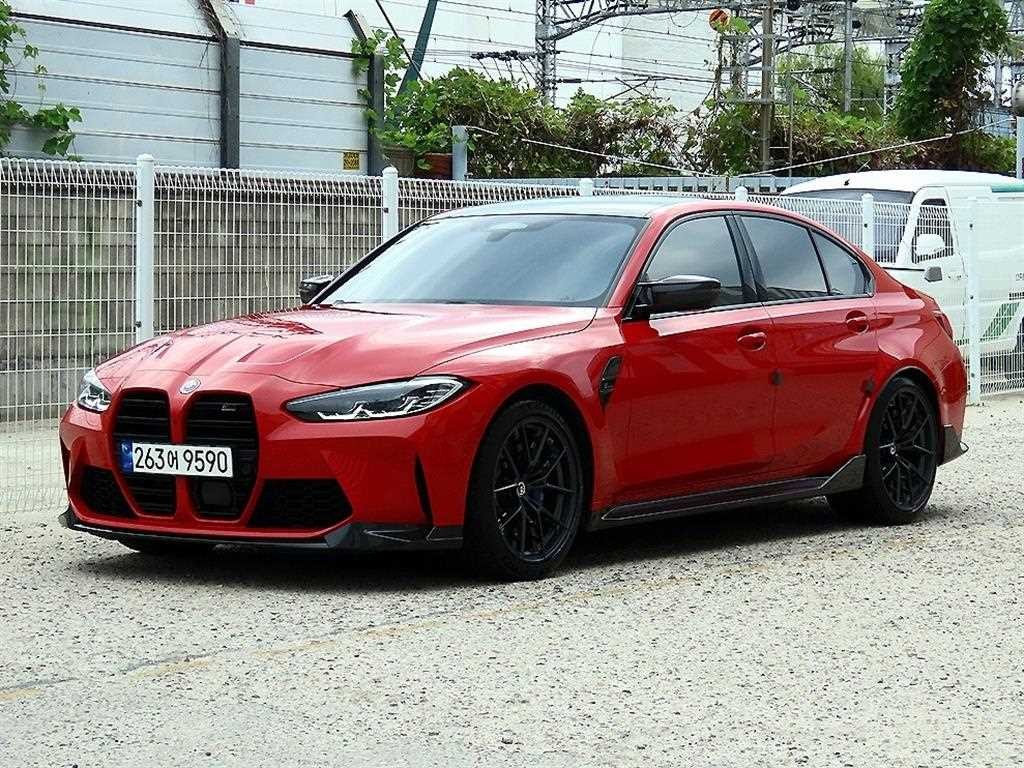 BMW 3시리즈 M3 6세대 컴패티션 M xDrive 이미지 2
