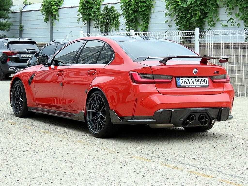 BMW 3시리즈 M3 6세대 컴패티션 M xDrive 이미지 3
